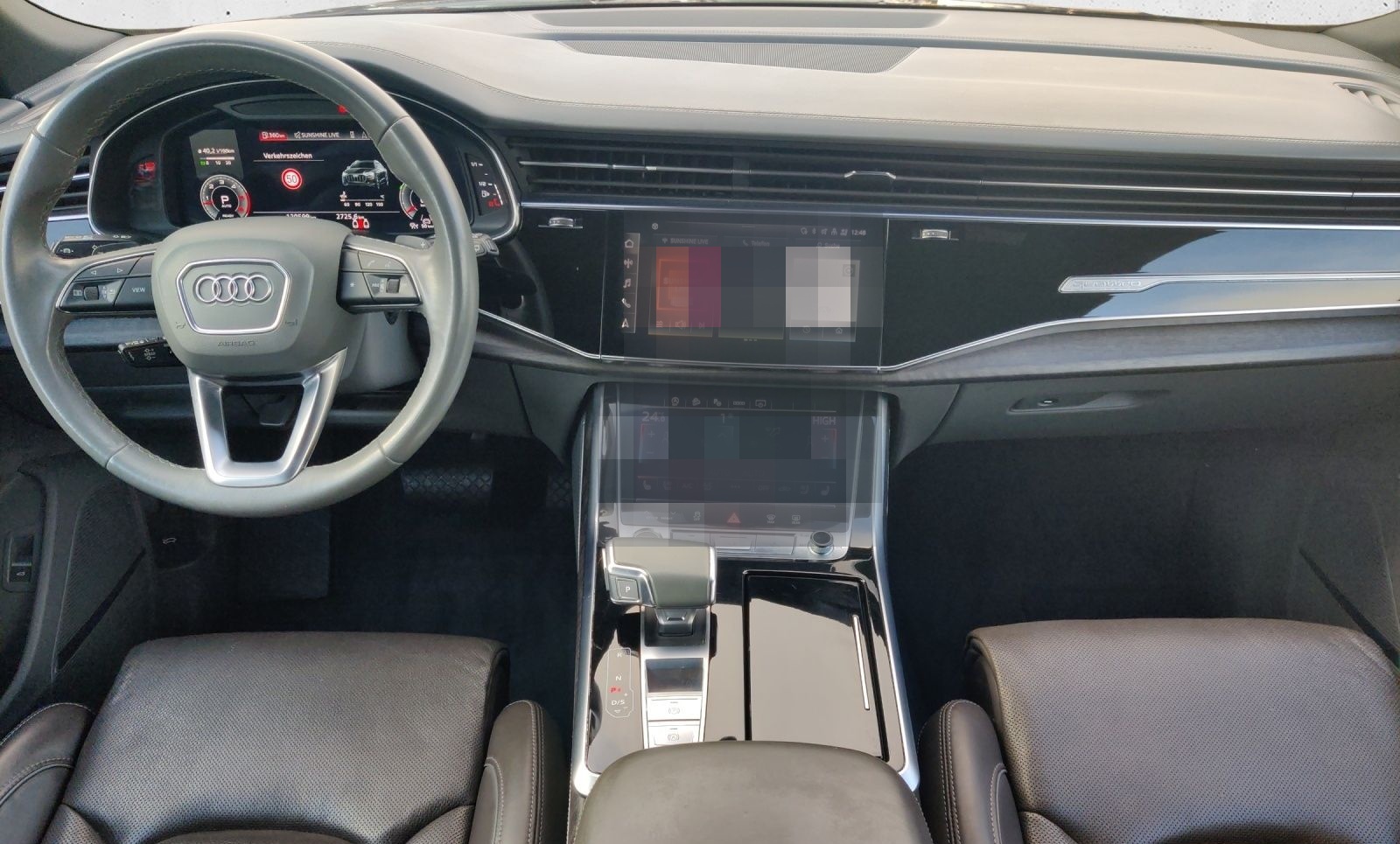 Audi Q8 45 3.0 TDI quattro (EURO 6d) KLIMA LED NAVI A foto 13