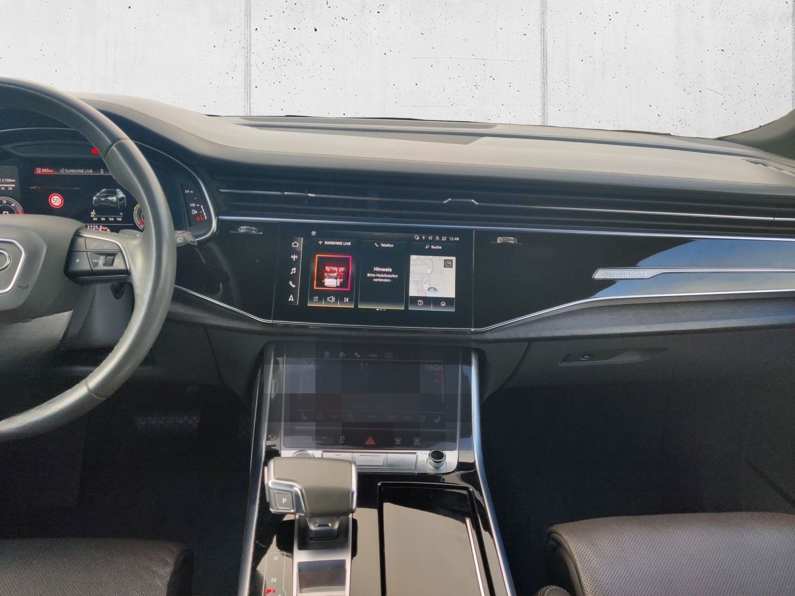 Audi Q8 45 3.0 TDI quattro (EURO 6d) KLIMA LED NAVI A foto 14