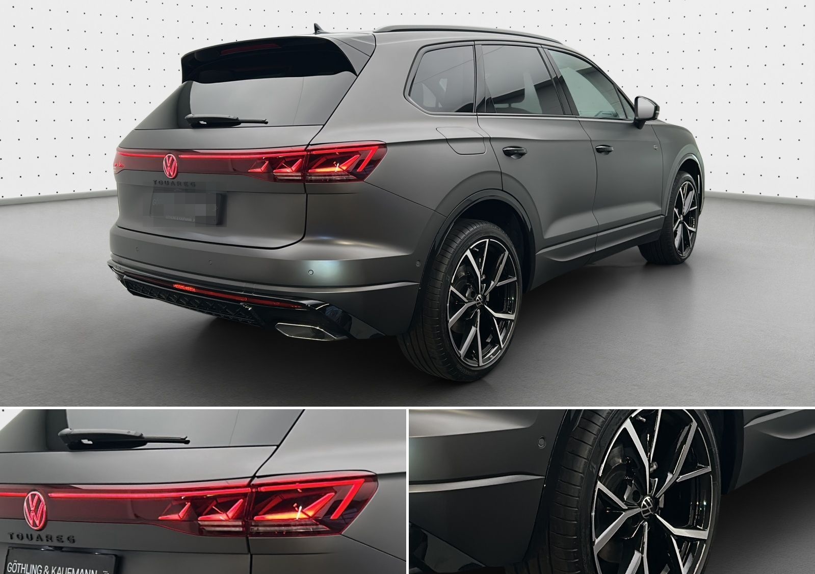 Volkswagen Touareg R-Line 4M 3.0 TDI*UPE121.670*MATT*22Zoll foto 18