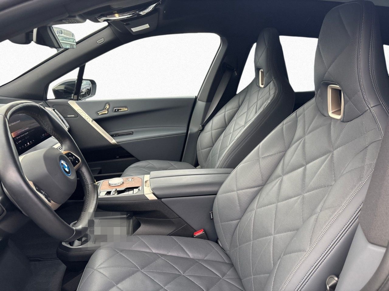 BMW iX xDrive40 DrAssPr AHK SkyLounge PaAssPr Harman foto 12