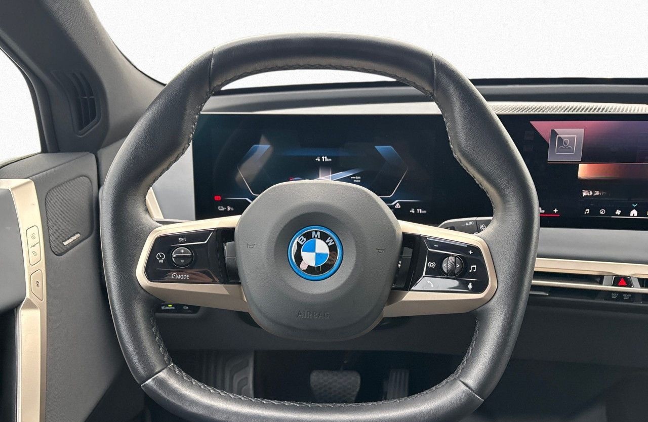 BMW iX xDrive40 DrAssPr AHK SkyLounge PaAssPr Harman foto 16