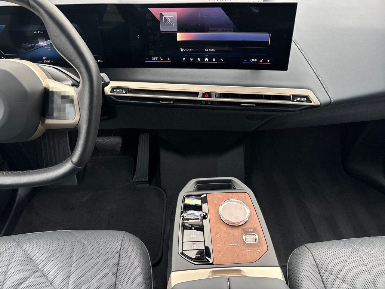 BMW iX xDrive40 DrAssPr AHK SkyLounge PaAssPr Harman foto 17