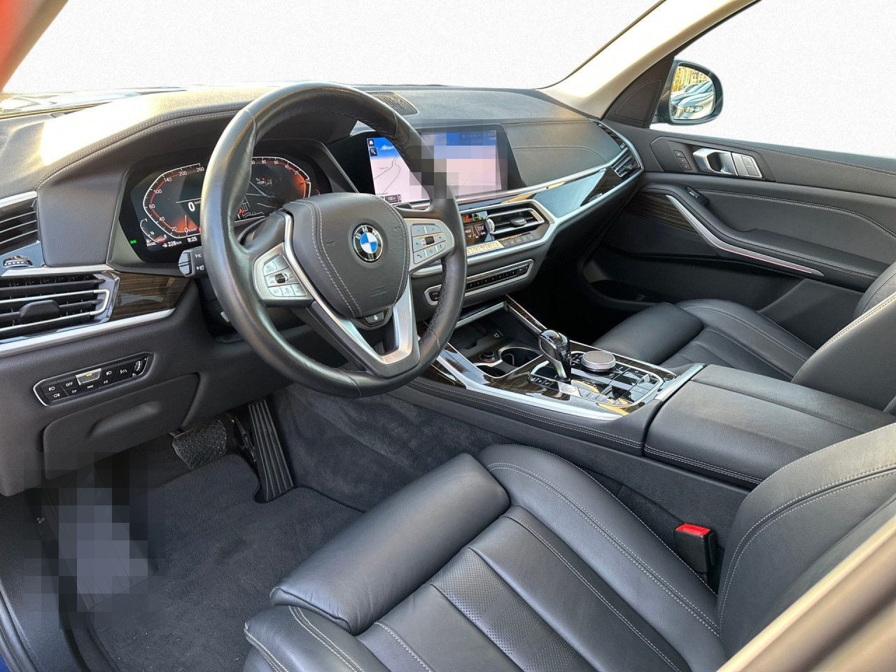 BMW X7 xDri 40d Night Vision HUD PA+ St+Go Laser AHK foto 6