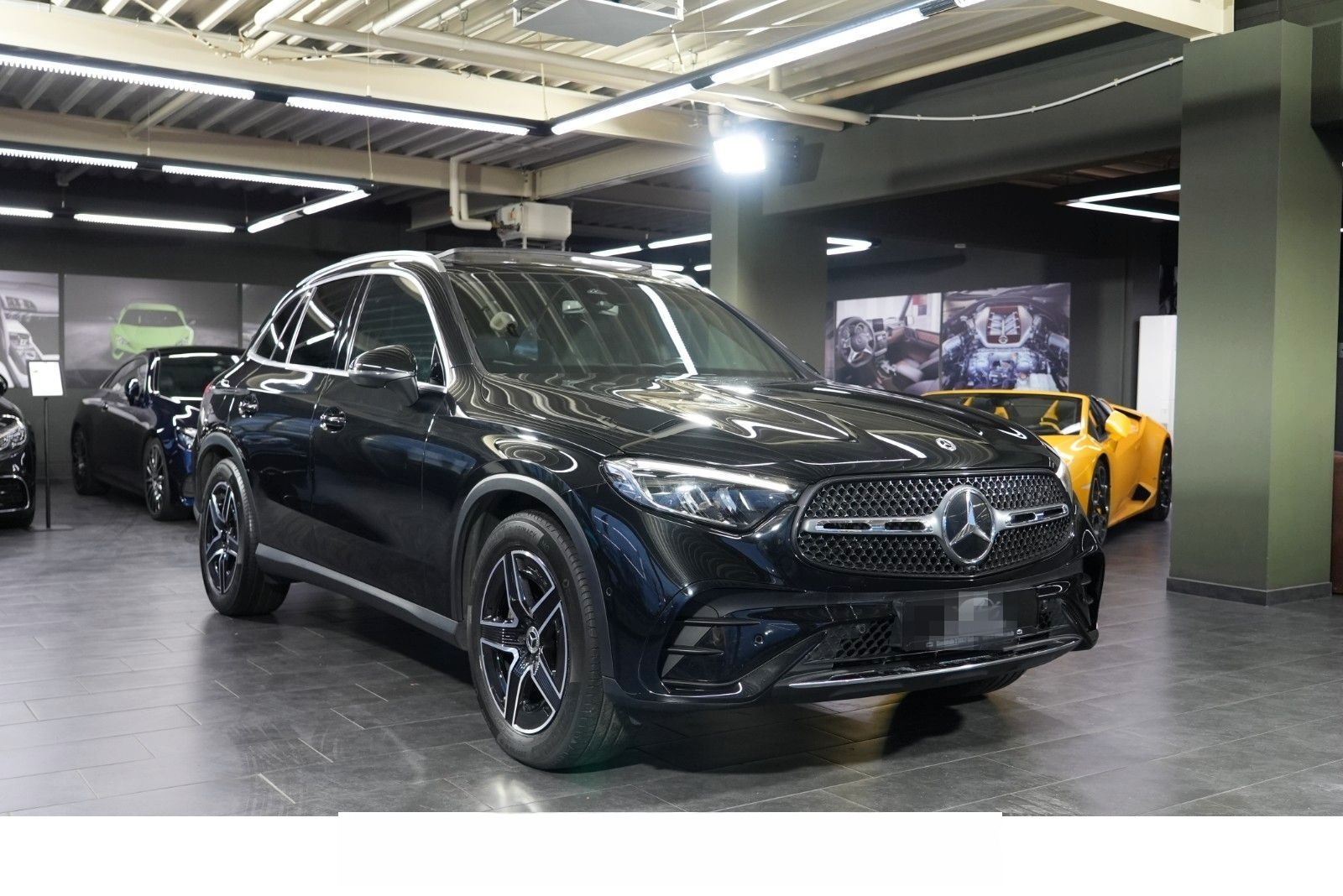 Mercedes-Benz GLC 200 4Matic AMG Line foto 9