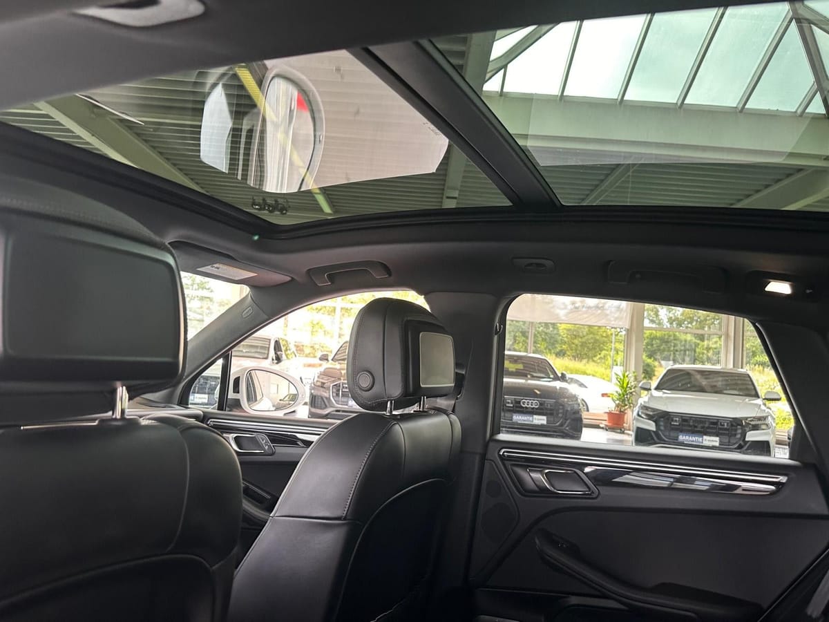 Porsche Macan S ACC PANNO Lane RFK foto 13