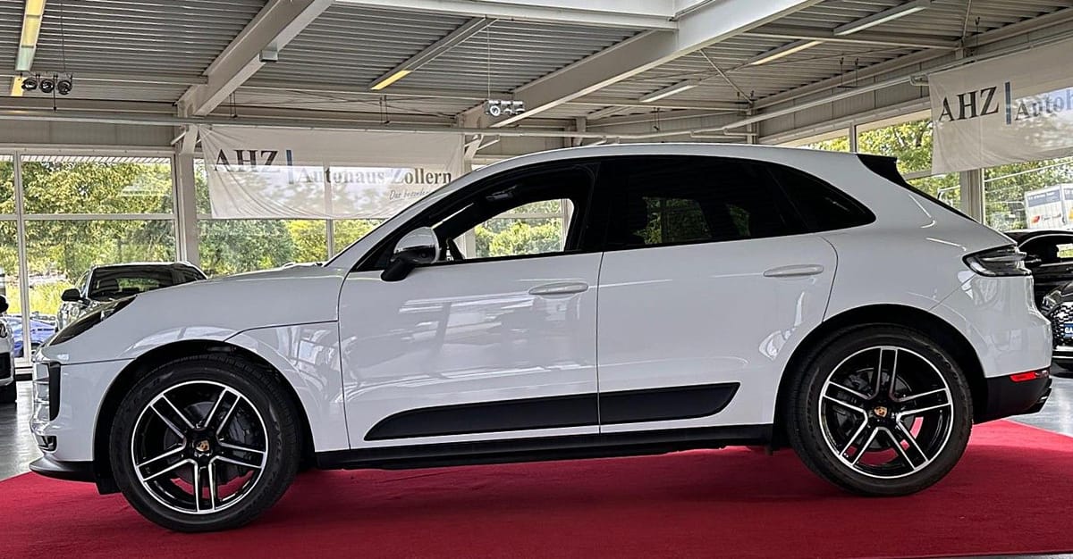 Porsche Macan S ACC PANNO Lane RFK foto 4