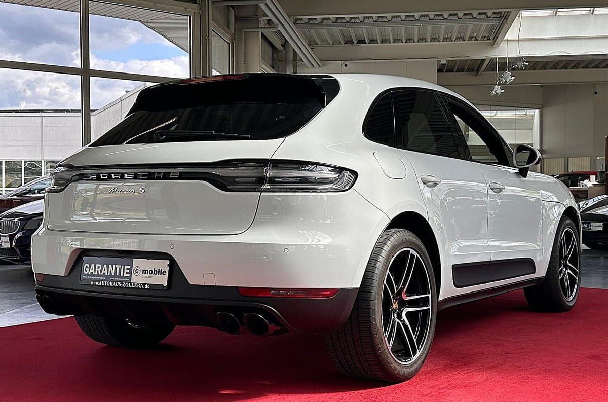 Porsche Macan S ACC PANNO Lane RFK foto 5