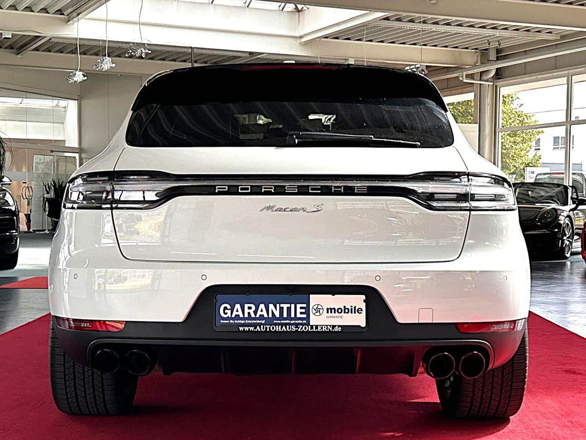 Porsche Macan S ACC PANNO Lane RFK foto 6