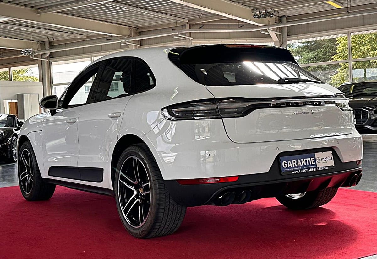 Porsche Macan S ACC PANNO Lane RFK foto 7