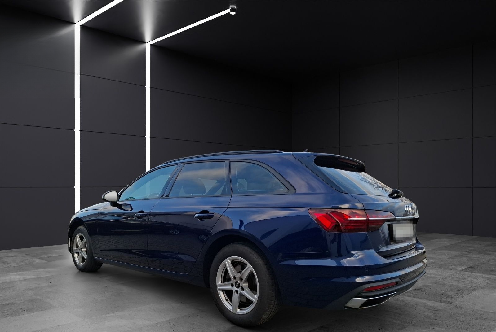 Audi A4 Avant 35 TDI S-tronic LED Navi AID GRA RFK Le foto 3