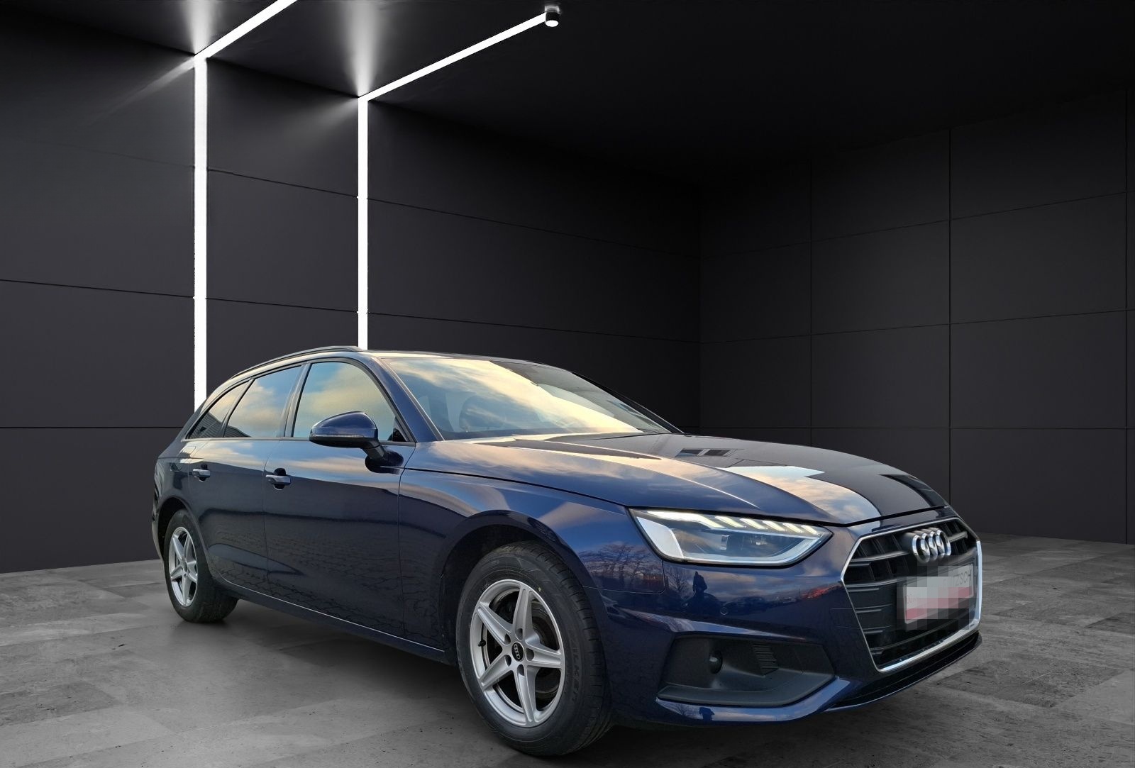 Audi A4 Avant 35 TDI S-tronic LED Navi AID GRA RFK Le foto 7