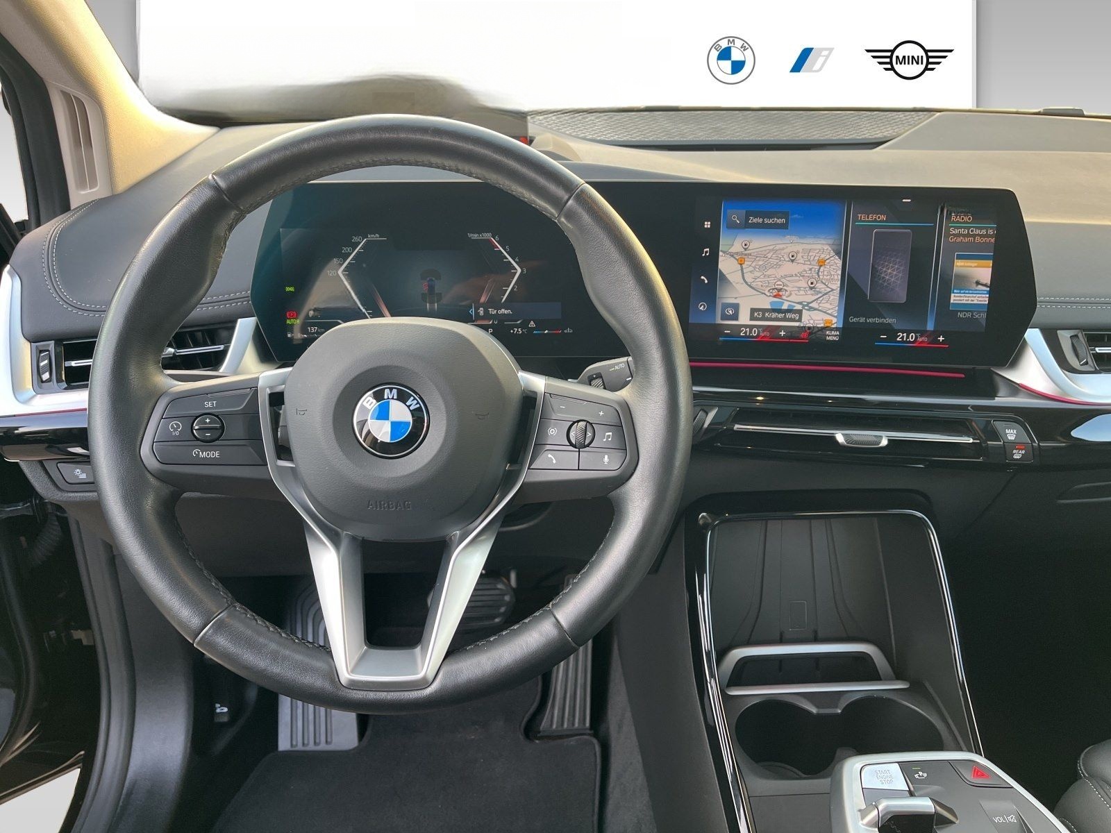 BMW 218d Active Tourer Luxury Line Head-Up DAB LED P foto 5