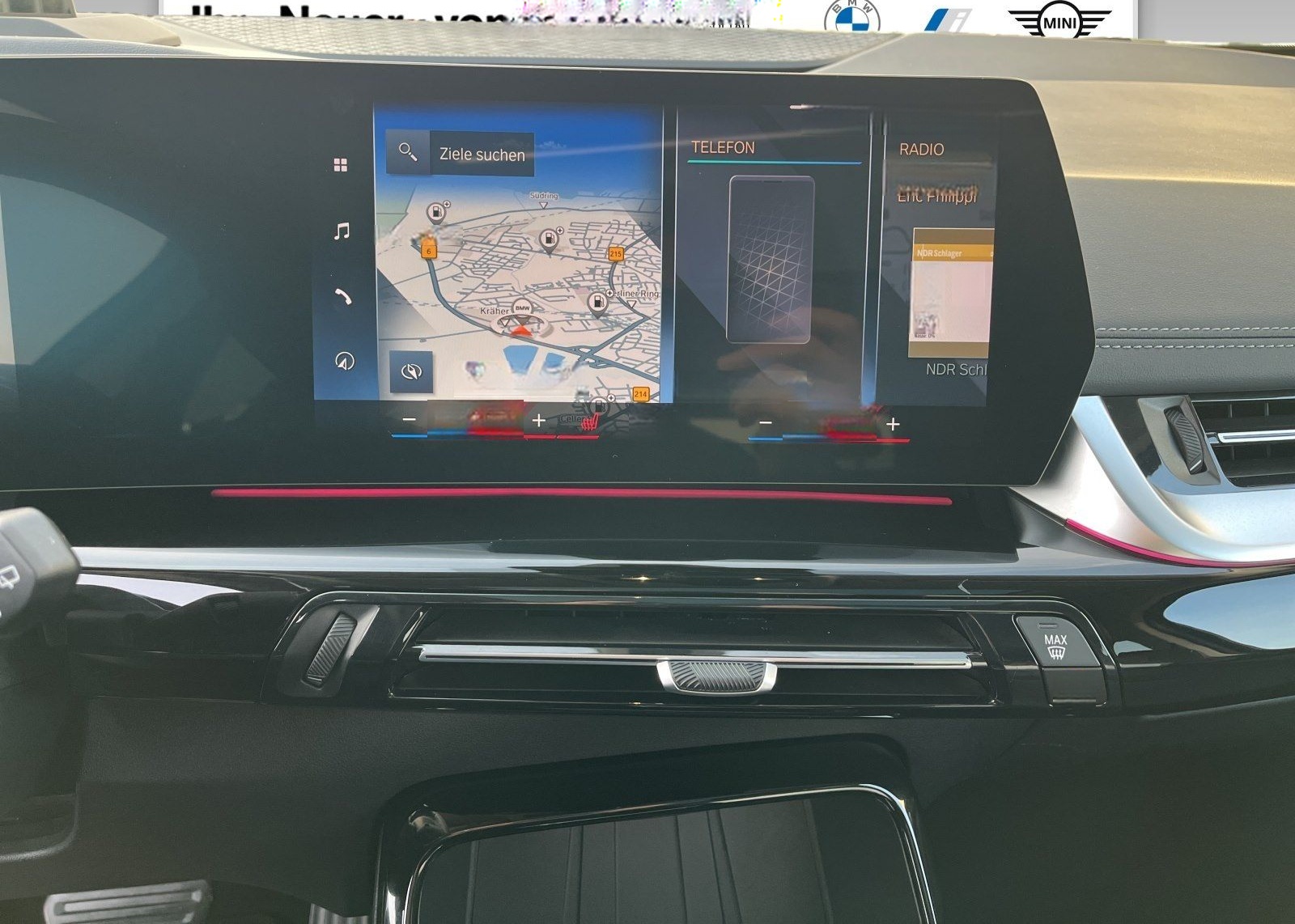 BMW 218d Active Tourer Luxury Line Head-Up DAB LED P foto 7