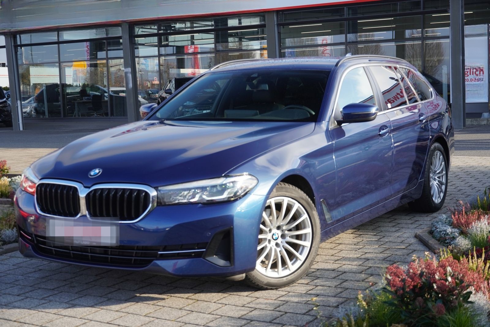 BMW 520d Luxury Line Klimaaut. LED Navi Sitzheizung foto 2