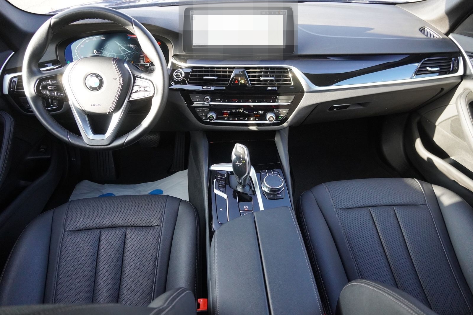 BMW 520d Luxury Line Klimaaut. LED Navi Sitzheizung foto 11