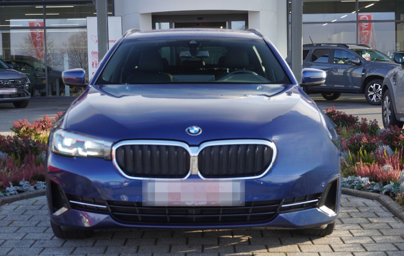 BMW 520d Luxury Line Klimaaut. LED Navi Sitzheizung foto 3