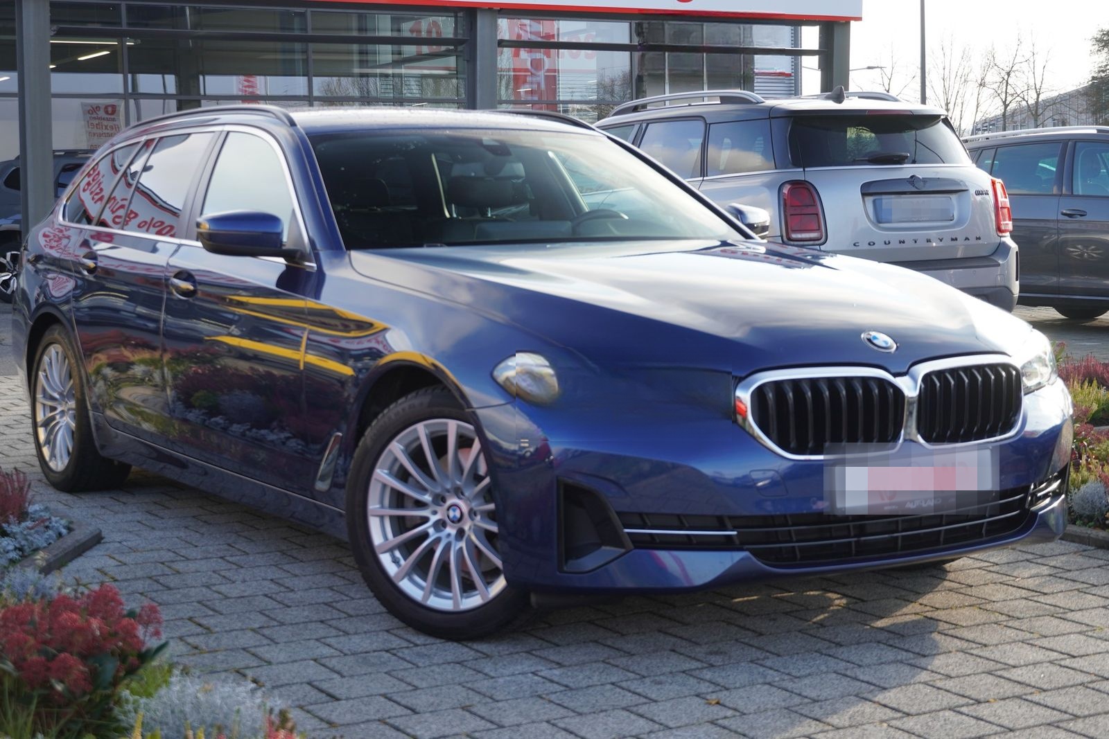 BMW 520d Luxury Line Klimaaut. LED Navi Sitzheizung foto 4