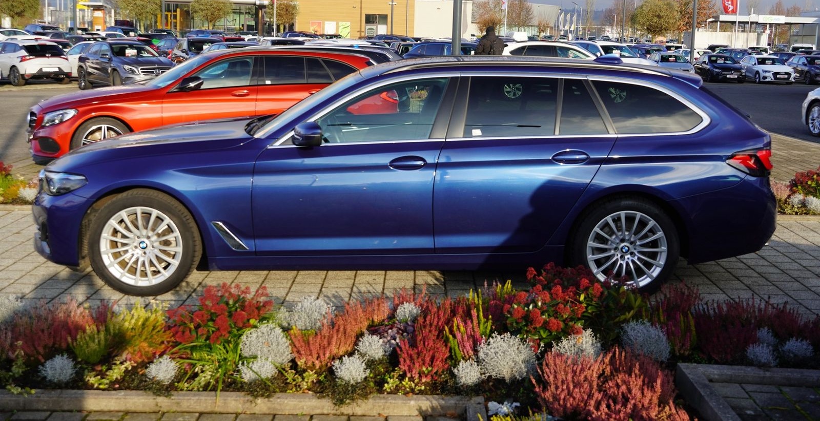 BMW 520d Luxury Line Klimaaut. LED Navi Sitzheizung foto 5