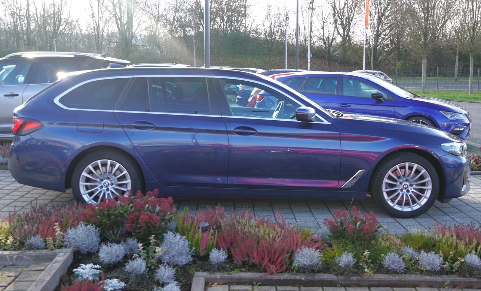 BMW 520d Luxury Line Klimaaut. LED Navi Sitzheizung foto 6