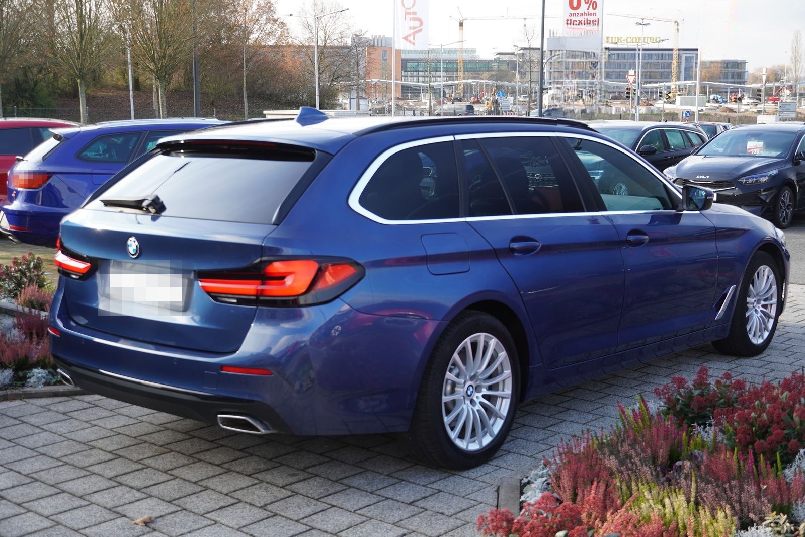 BMW 520d Luxury Line Klimaaut. LED Navi Sitzheizung foto 7