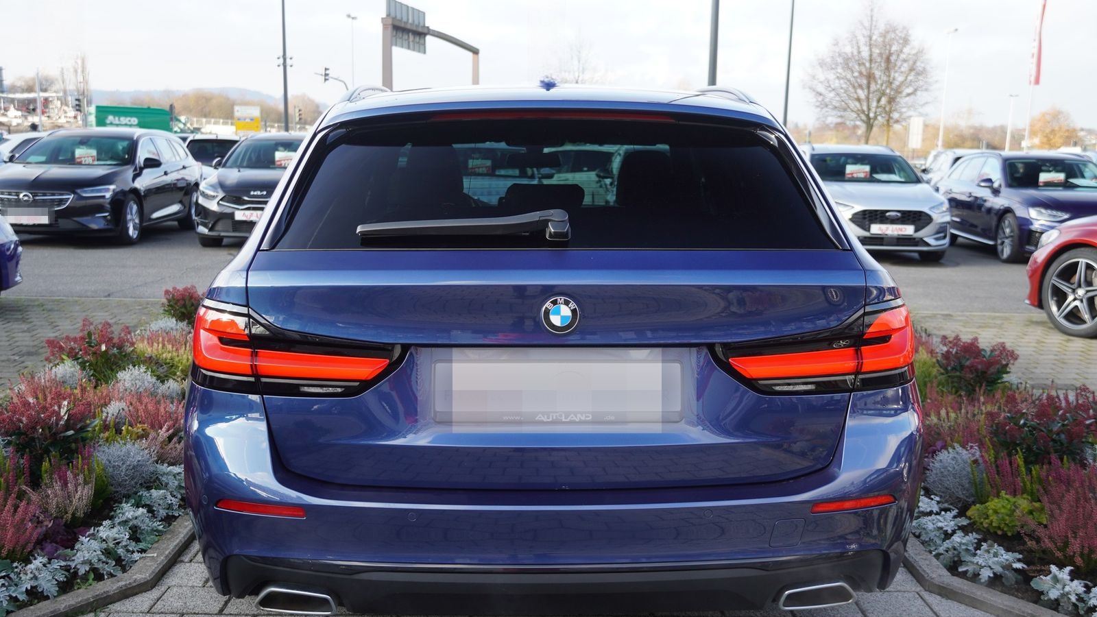 BMW 520d Luxury Line Klimaaut. LED Navi Sitzheizung foto 8