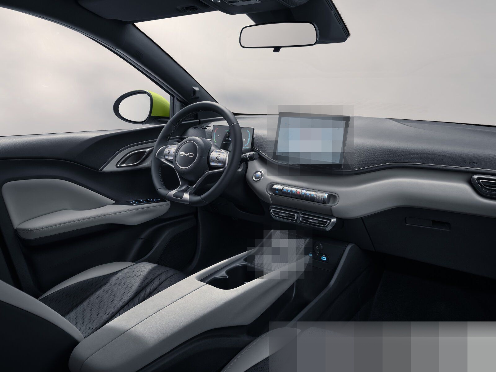 BYD Dolphin Surf Comfort ACC Leder 360° LED Sitzhzg foto 5