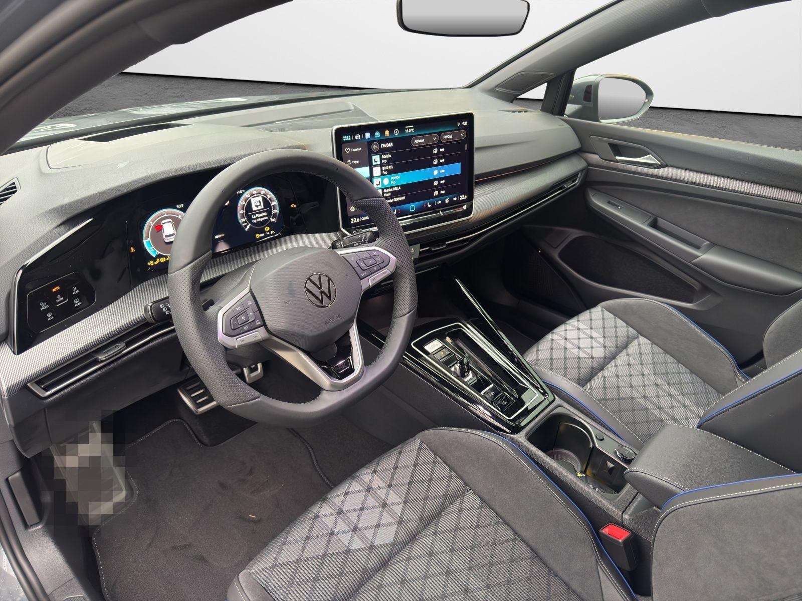 Volkswagen Golf 2.0 TDI DSG R-Line  HeadUp AHK Navi LED Kam foto 8