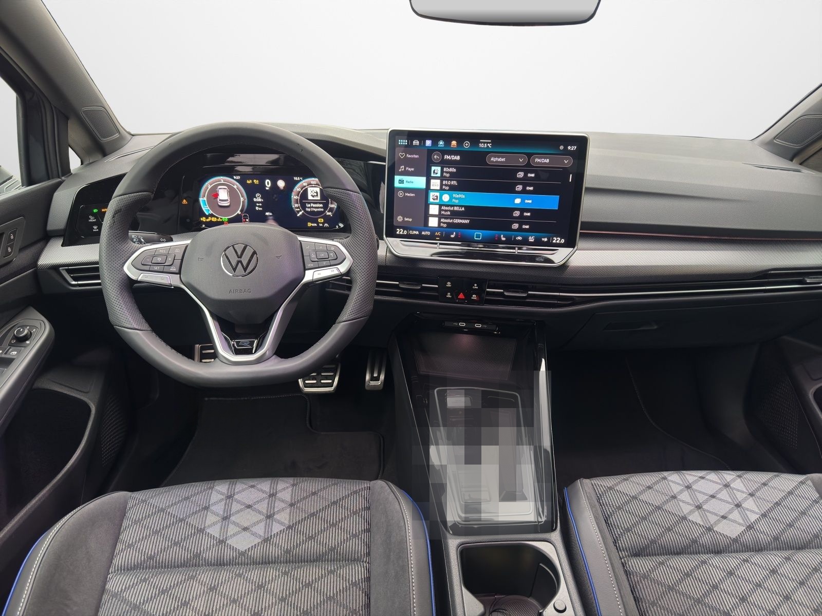 Volkswagen Golf 2.0 TDI DSG R-Line  HeadUp AHK Navi LED Kam foto 9