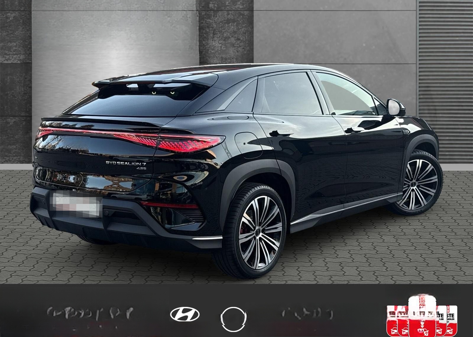 BYD Sealion 7 82,5 kWh 530PS "Design" AWD foto 3