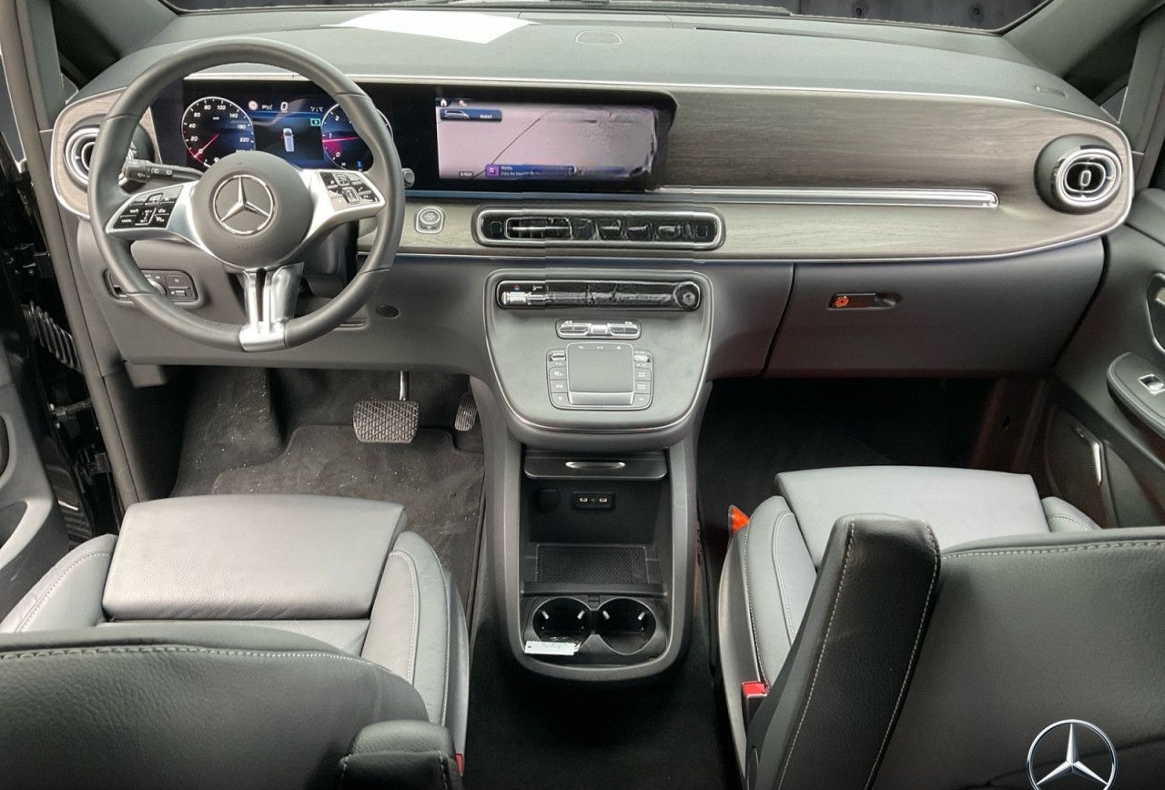 Mercedes-Benz V 300 d Lang AVANTGARDE+9G+AHK+StandHZ+Navi+DIS foto 11