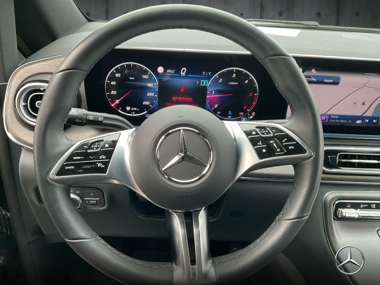 Mercedes-Benz V 300 d Lang AVANTGARDE+9G+AHK+StandHZ+Navi+DIS foto 12
