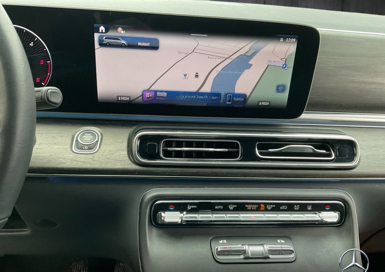 Mercedes-Benz V 300 d Lang AVANTGARDE+9G+AHK+StandHZ+Navi+DIS foto 14