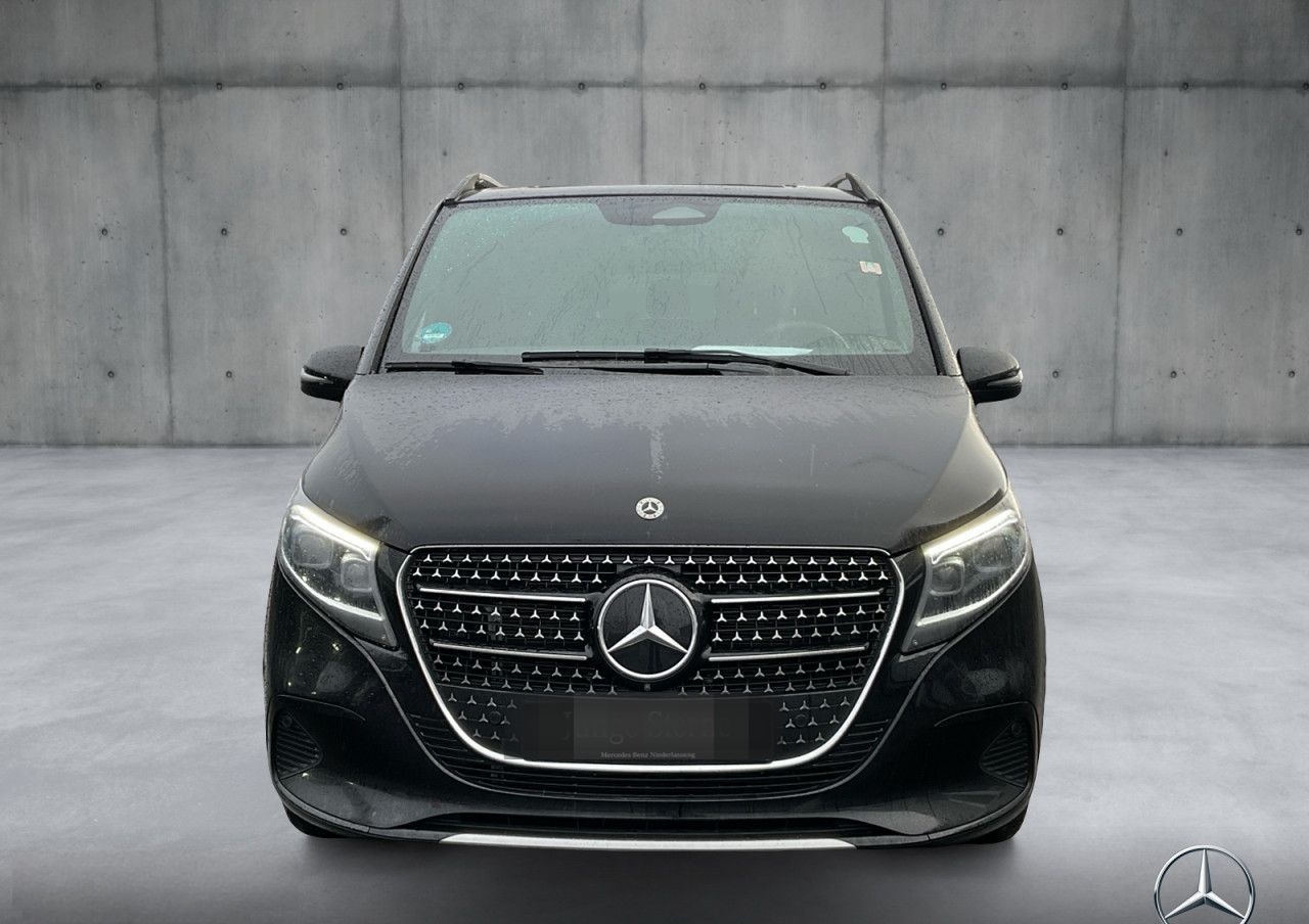 Mercedes-Benz V 300 d Lang AVANTGARDE+9G+AHK+StandHZ+Navi+DIS foto 3