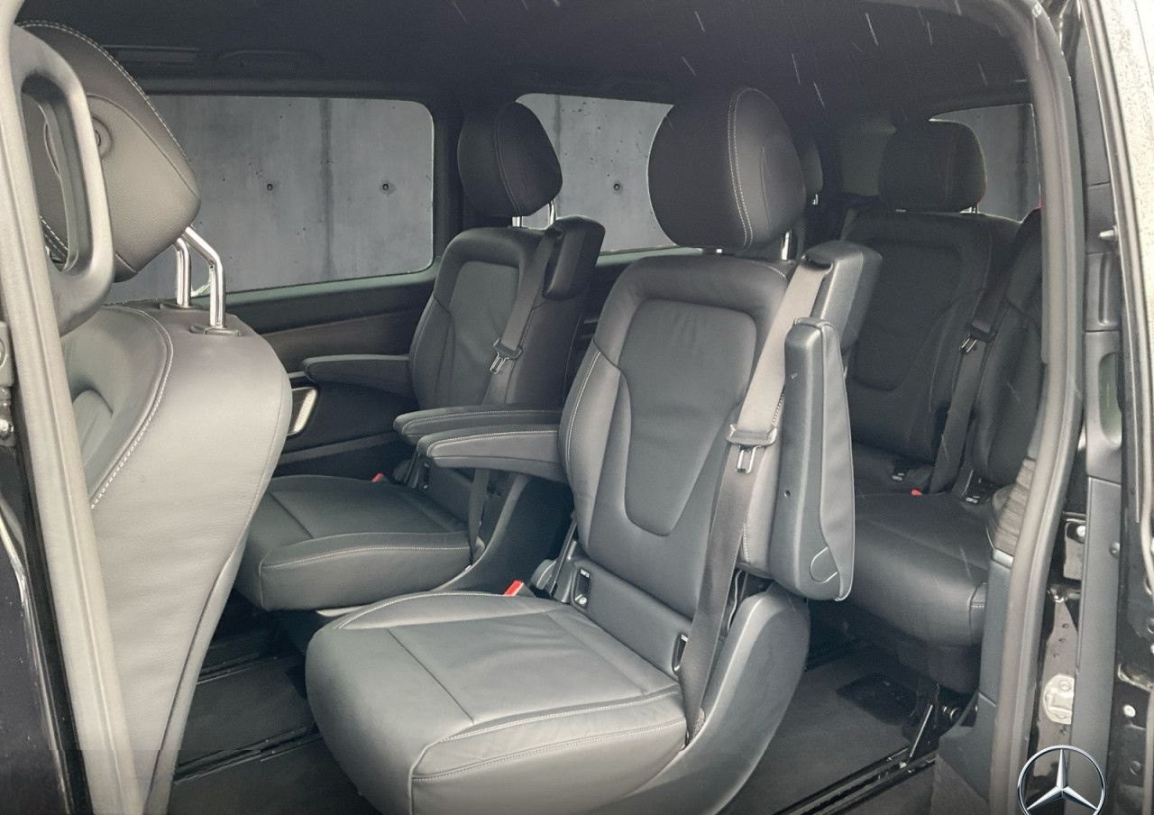 Mercedes-Benz V 300 d Lang AVANTGARDE+9G+AHK+StandHZ+Navi+DIS foto 10