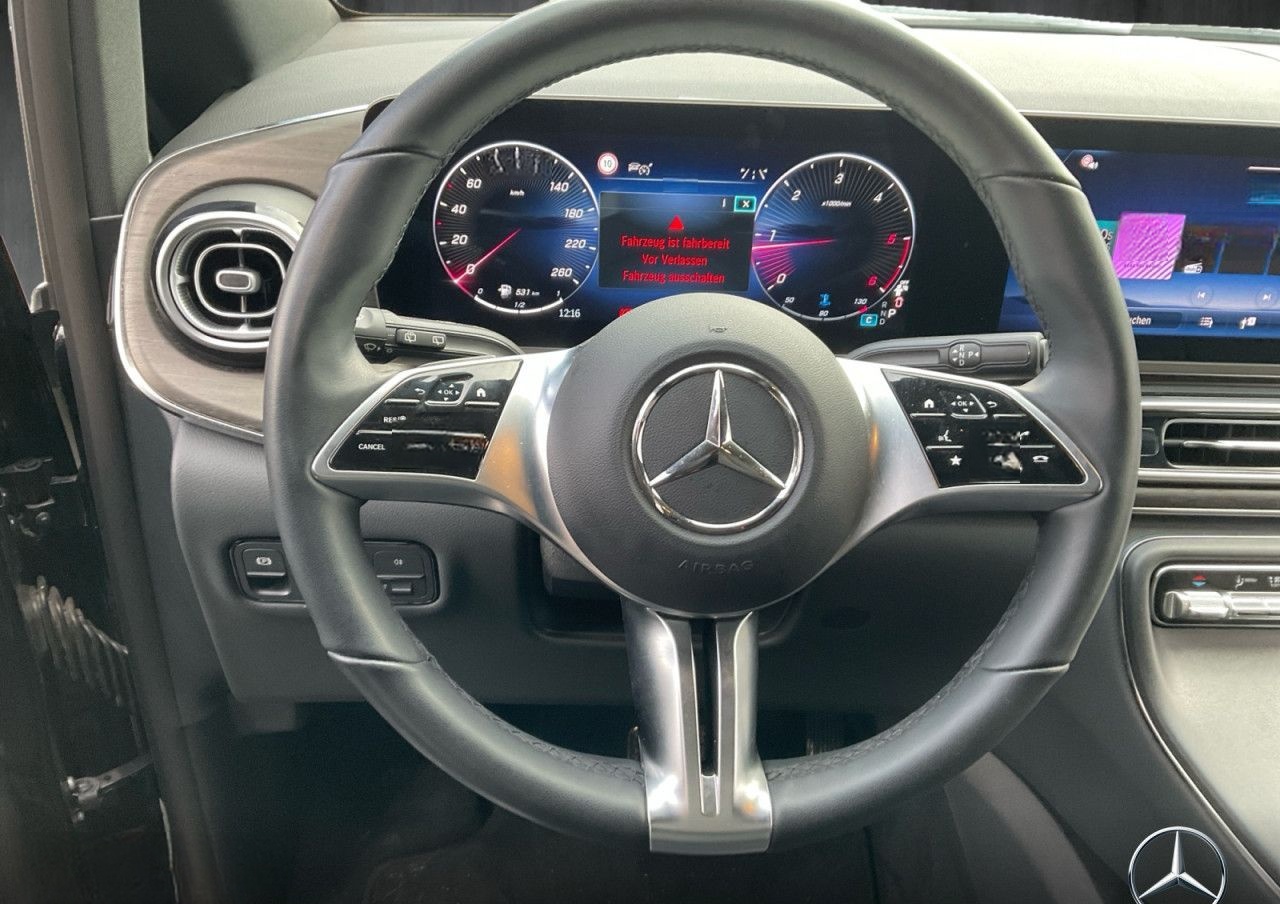 Mercedes-Benz V 300 d Lang AVANTGARDE+9G+AHK+StandHZ+Navi+DIS foto 12