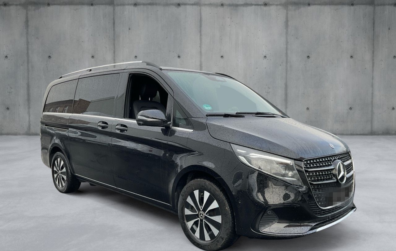Mercedes-Benz V 300 d Lang AVANTGARDE+9G+AHK+StandHZ+Navi+DIS foto 4