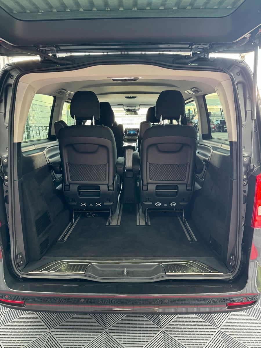 Mercedes-Benz V250 Lang 4Matic Distronic Kamera StdHeiz. MBUX foto 13