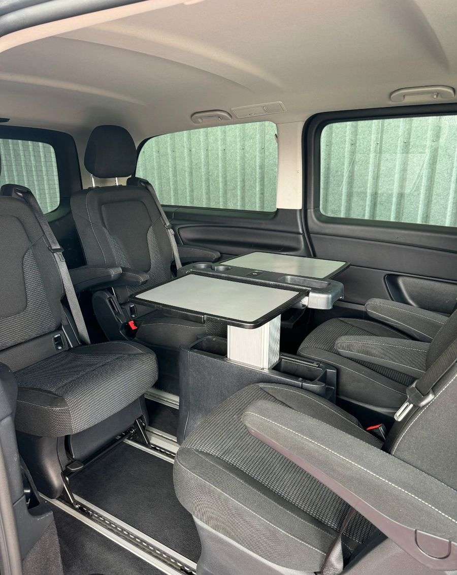 Mercedes-Benz V250 Lang 4Matic Distronic Kamera StdHeiz. MBUX foto 14