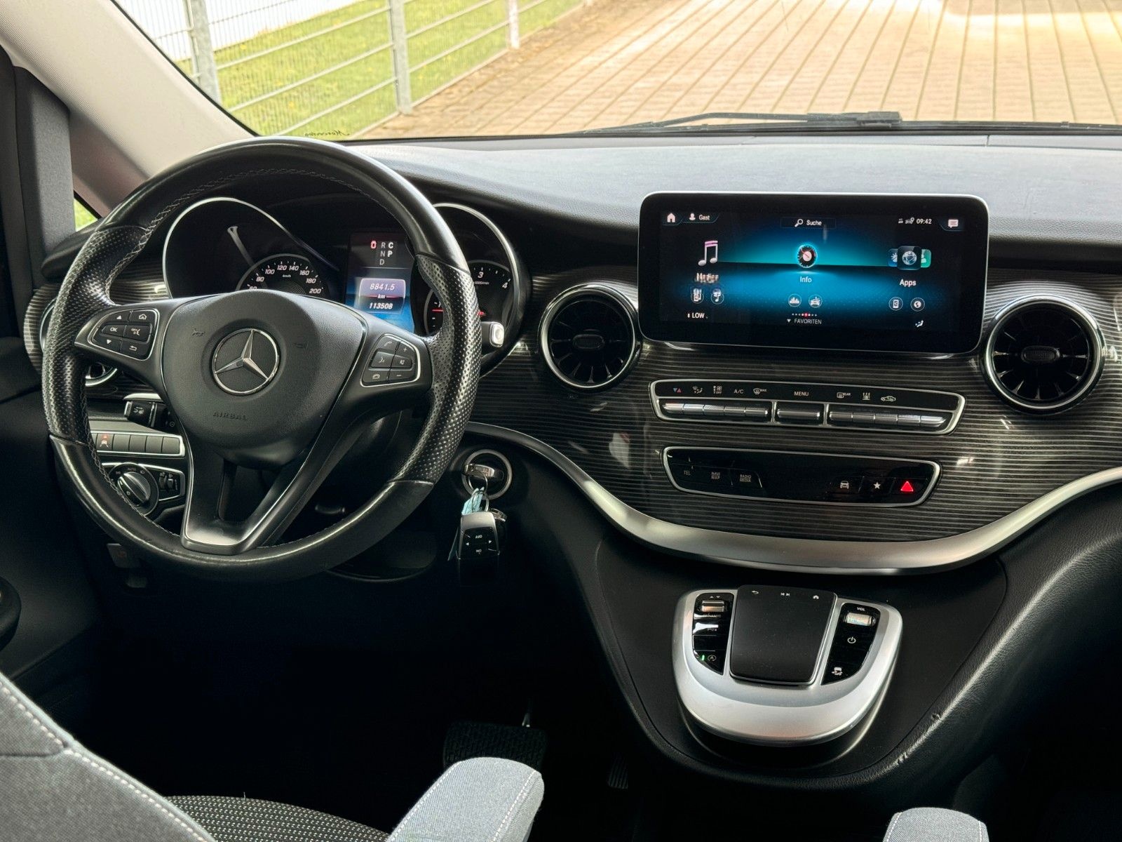 Mercedes-Benz V250 Lang 4Matic Distronic Kamera StdHeiz. MBUX foto 20