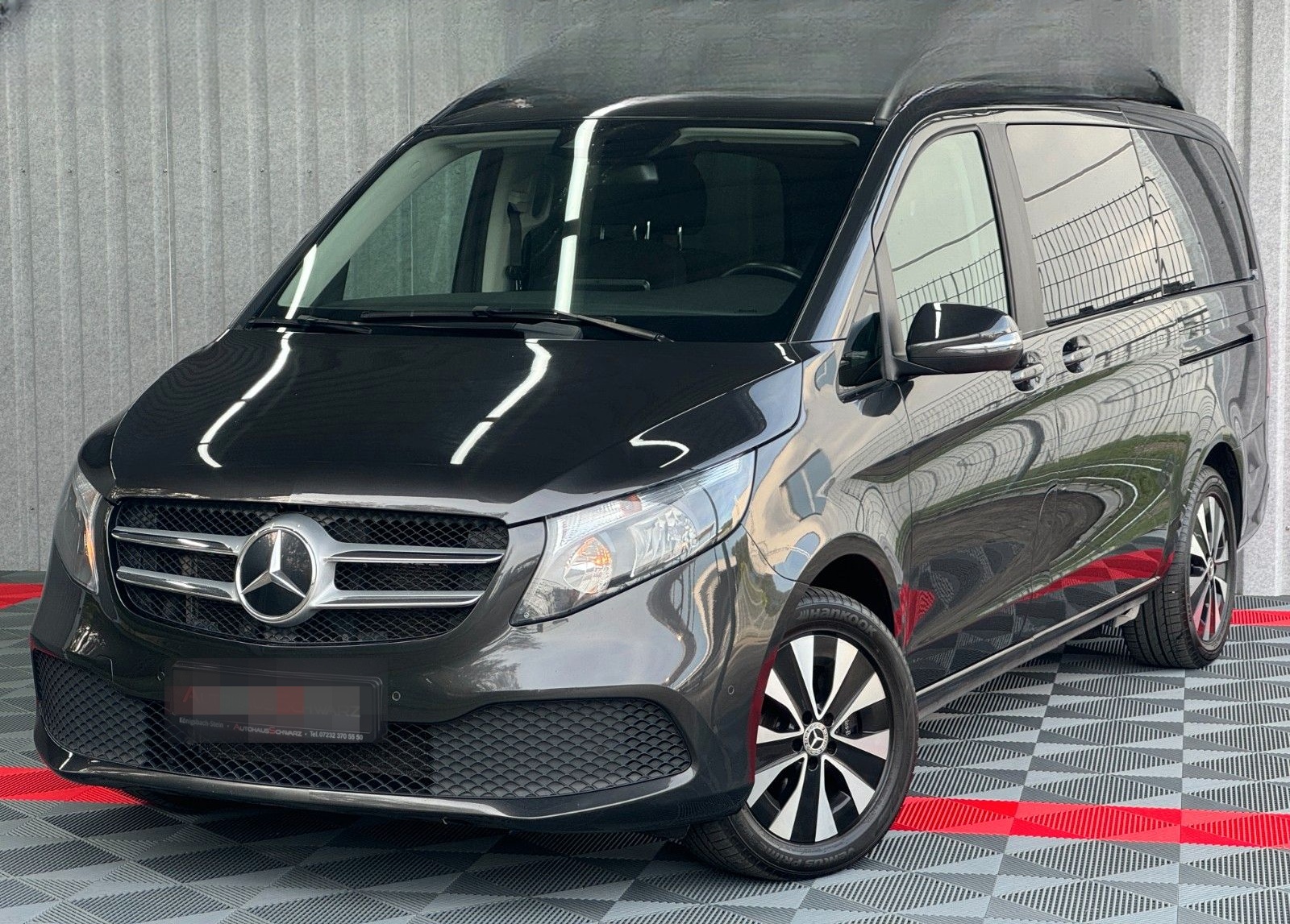 Mercedes-Benz V250 Lang 4Matic Distronic Kamera StdHeiz. MBUX foto 3