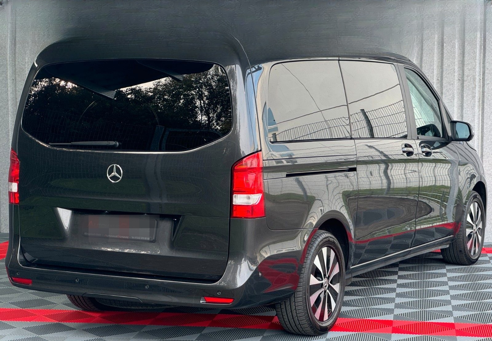 Mercedes-Benz V250 Lang 4Matic Distronic Kamera StdHeiz. MBUX foto 7