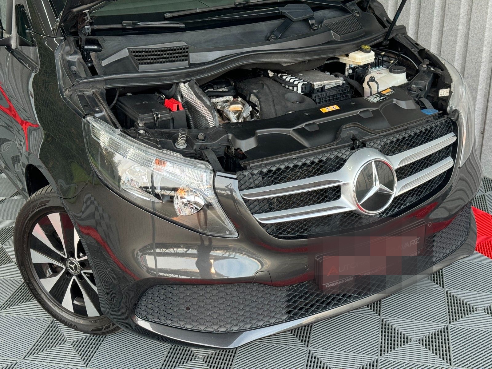 Mercedes-Benz V250 Lang 4Matic Distronic Kamera StdHeiz. MBUX foto 10