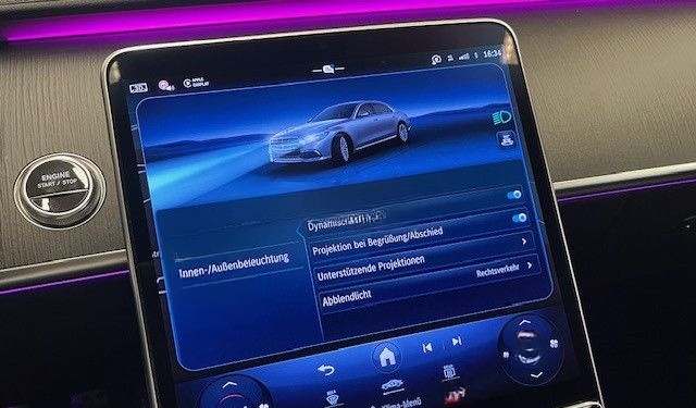 Mercedes-Benz S 580e lang long AMG-Line 4D-HT Pano Chauffeur foto 13