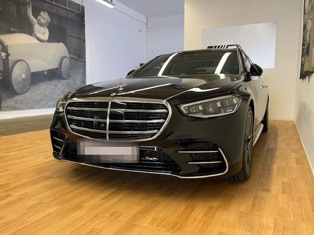 Mercedes-Benz S 580e lang long AMG-Line 4D-HT Pano Chauffeur foto 19