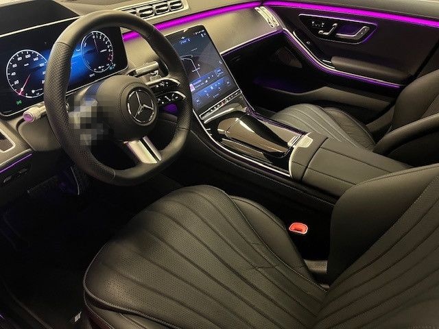 Mercedes-Benz S 580e lang long AMG-Line 4D-HT Pano Chauffeur foto 3