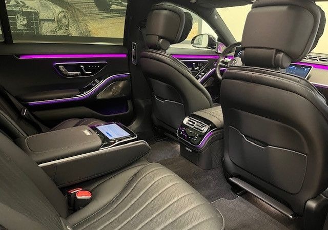 Mercedes-Benz S 580e lang long AMG-Line 4D-HT Pano Chauffeur foto 7