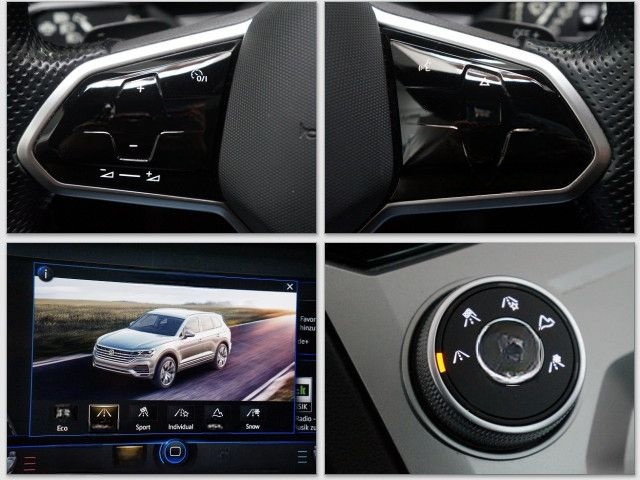Volkswagen Touareg 3.0 V6 TDI 4M 2X R-Line Pano Leder  AHK foto 12