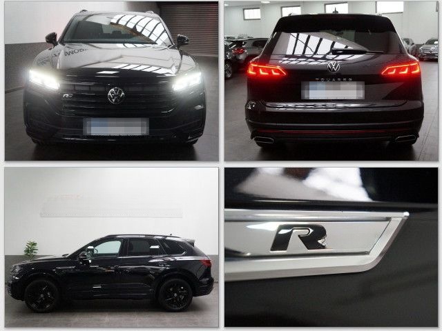 Volkswagen Touareg 3.0 V6 TDI 4M 2X R-Line Pano Leder  AHK foto 7