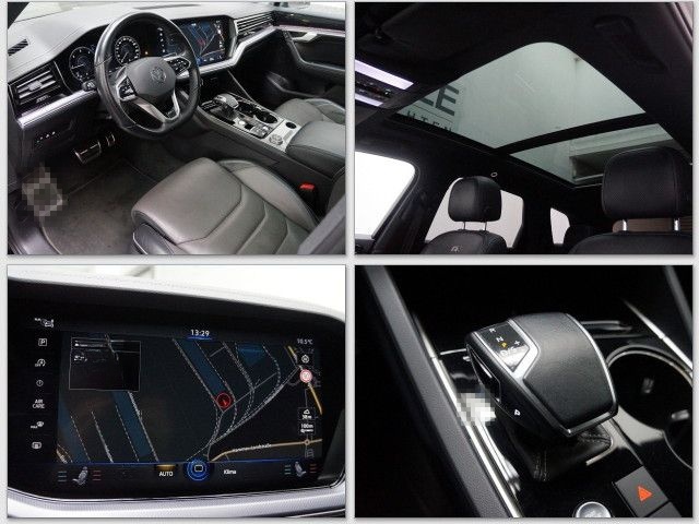 Volkswagen Touareg 3.0 V6 TDI 4M 2X R-Line Pano Leder  AHK foto 8