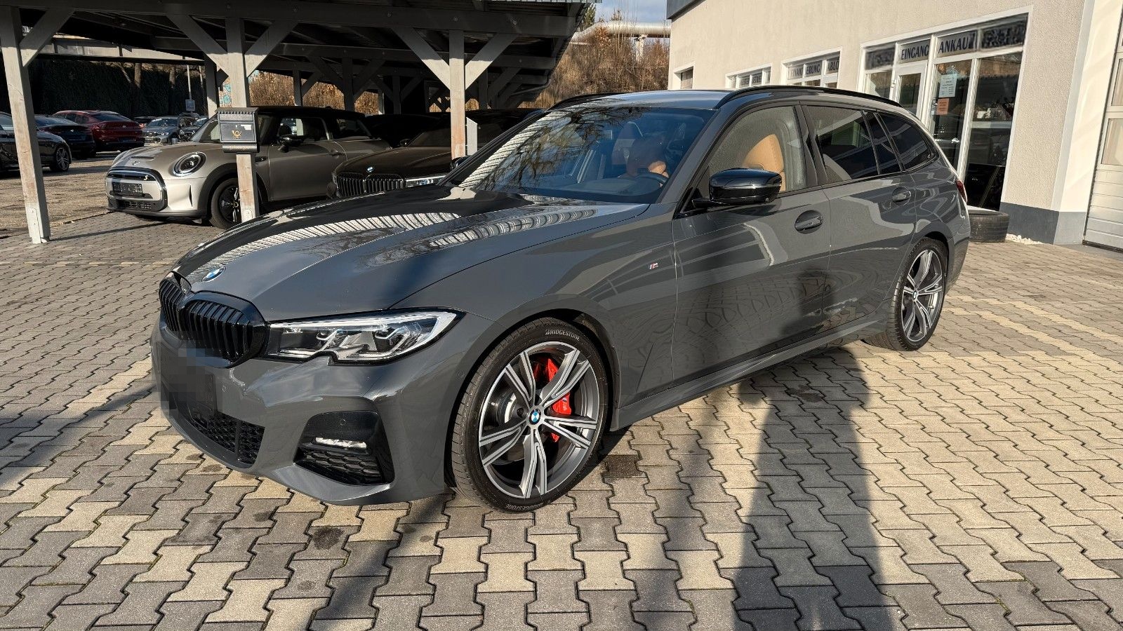 BMW 318i M Sport Laser Head Up H&K 19 Zoll 360 Autom foto 2